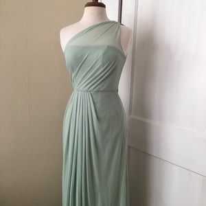 David’s bridal bridesmaid dress